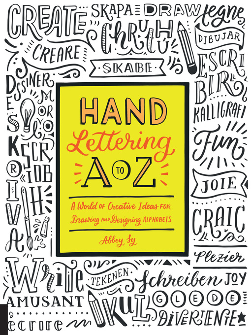 Cover of Hand Lettering a to Z
